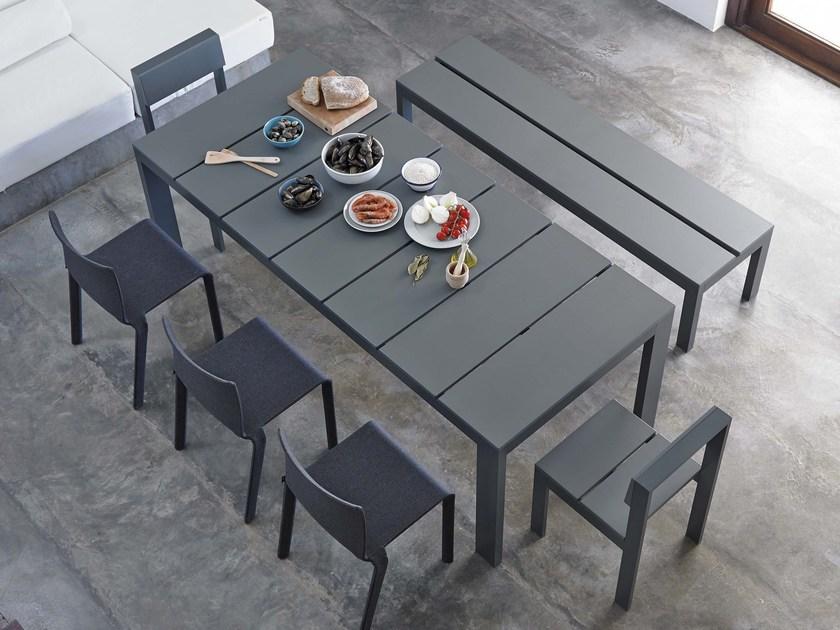 GANDIABLASCO Садовый стул из алюминия Na xemena sun-id-1458317 - Вид №4