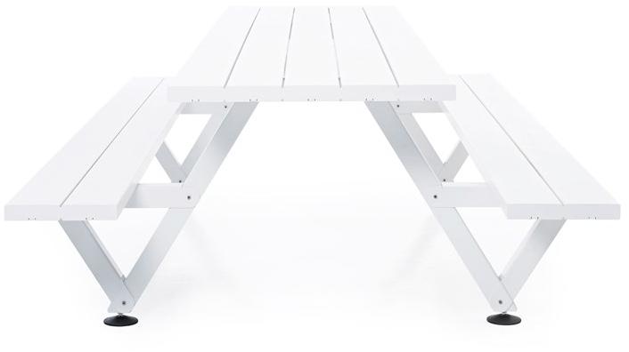 Extremis Прямоугольный садовый стол Marina sun-id-1393013 - Вид №1