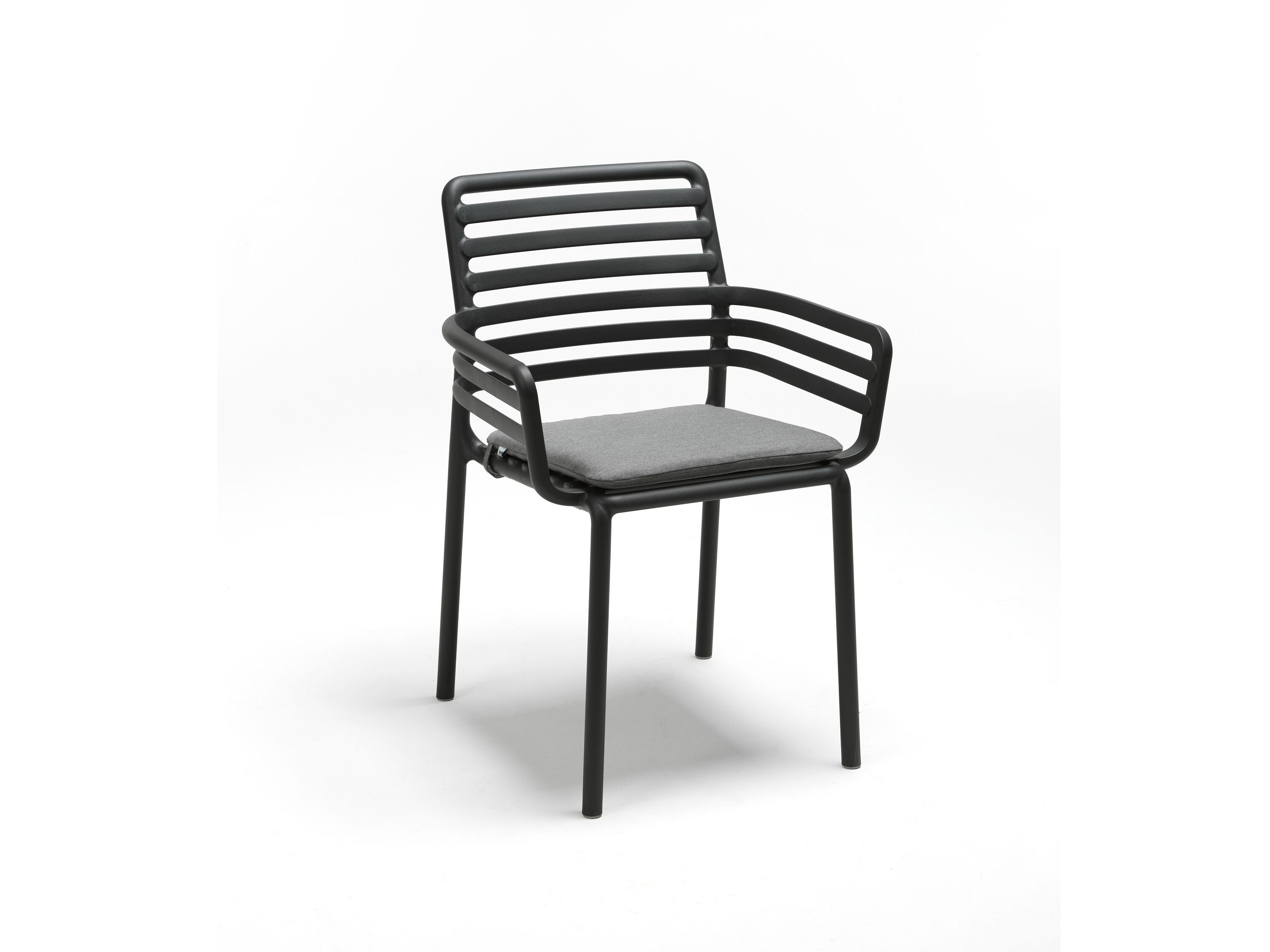 Штабелируемый стул из полипропилена с подлокотниками Nardi Doga ARCH-00038527 - Вид №32