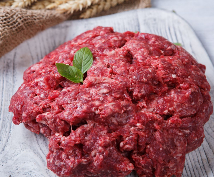 3424 Фарш из мраморной говядины Вкусляндия  - Вид №1