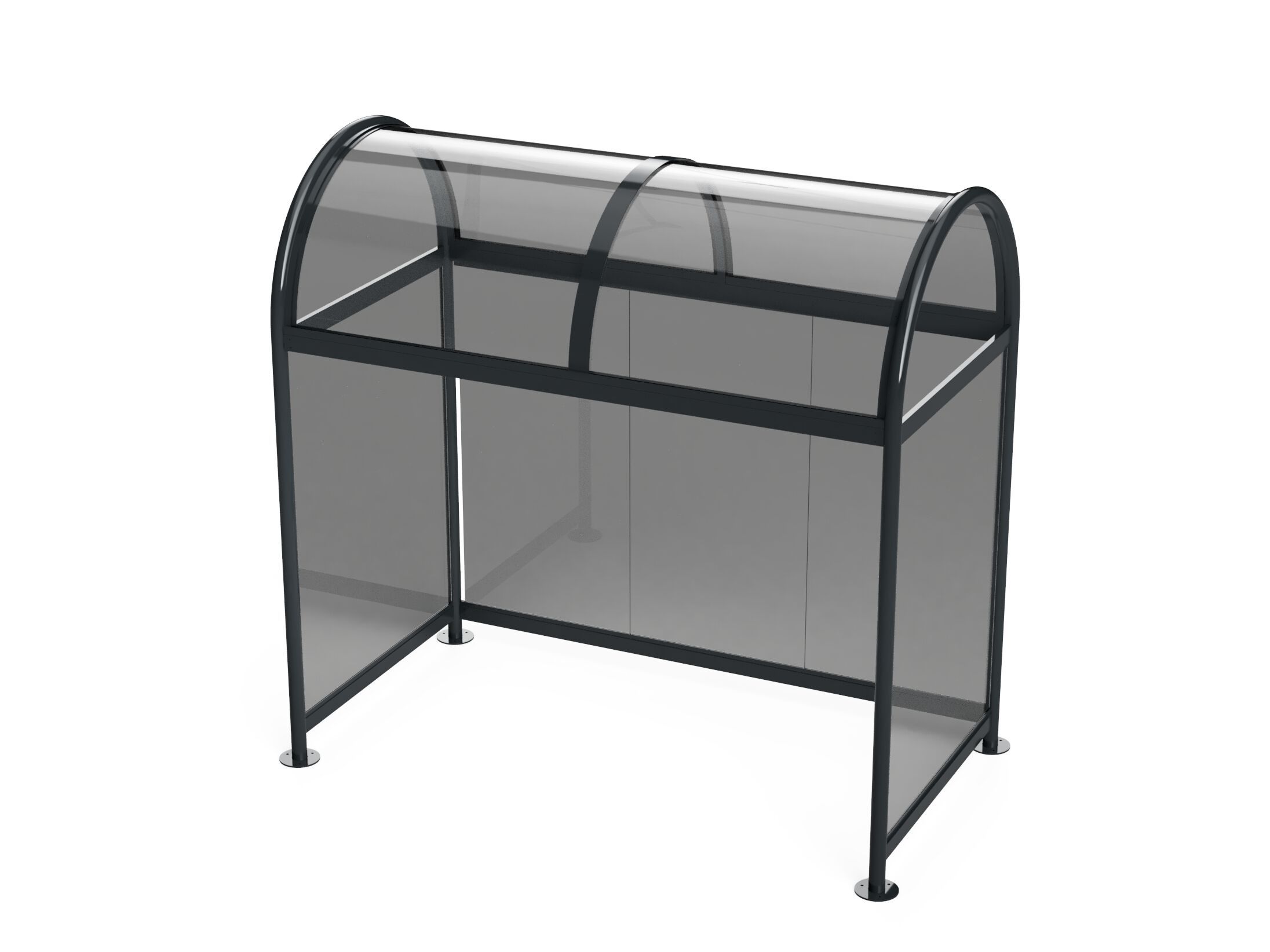 Поликарбонатный навес для автобусной остановки Studio Città CUPOLA ARCH-00124495