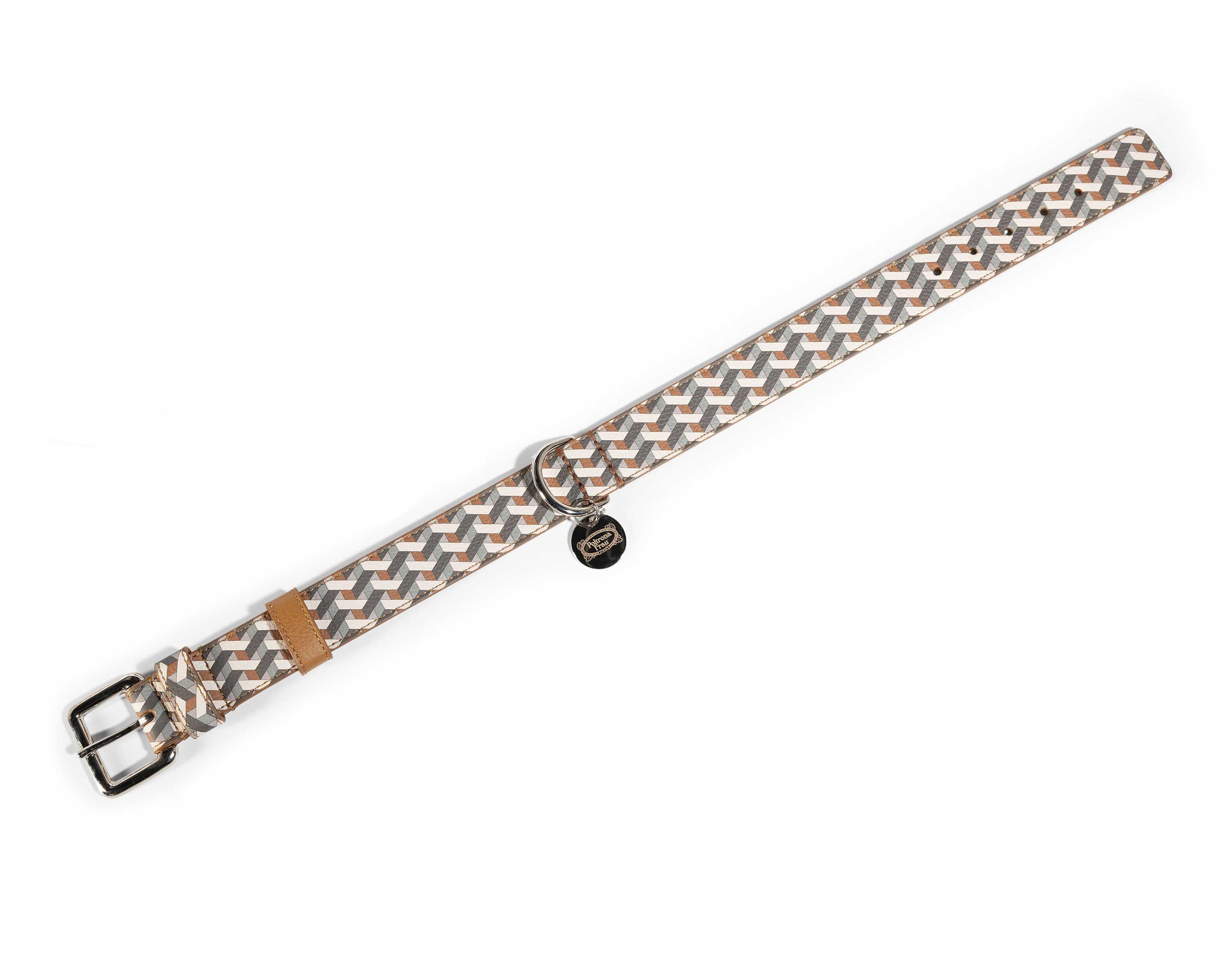 Кожаный ошейник для собак Poltrona Frau PET COLLECTION ARCH-00081977 - Вид №1