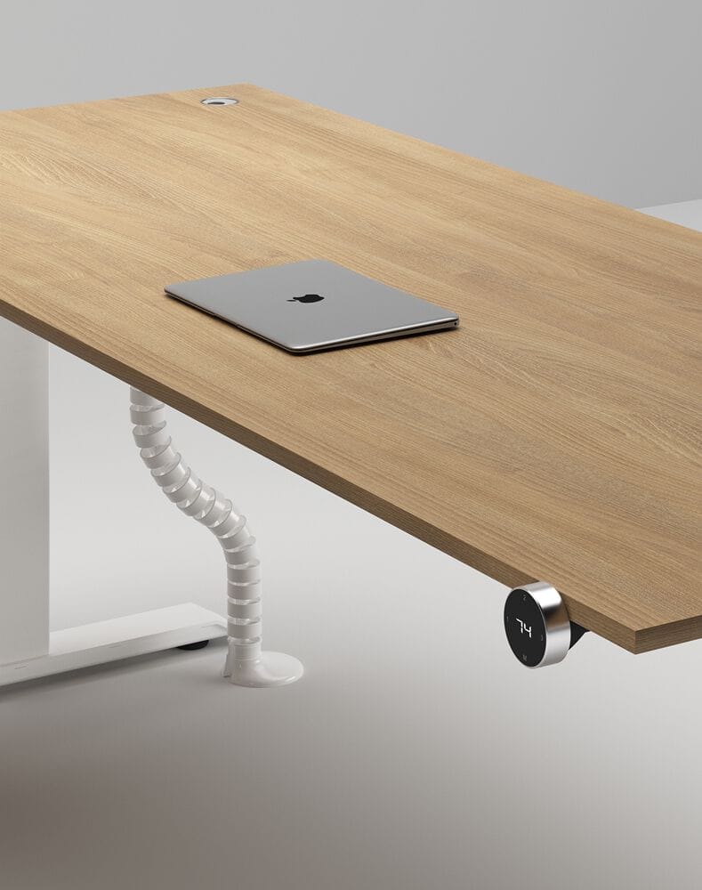 Деревянный регулируемый по высоте угловой стол с системой люверсов WORKSPACE MAX TRIPLE MOTOR ARCH-00114643 - Вид №3