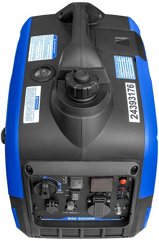 Электрогенератор   бензиновый ТСС SGG 3000ESi 9088254 STDN-0122350 - Вид №6