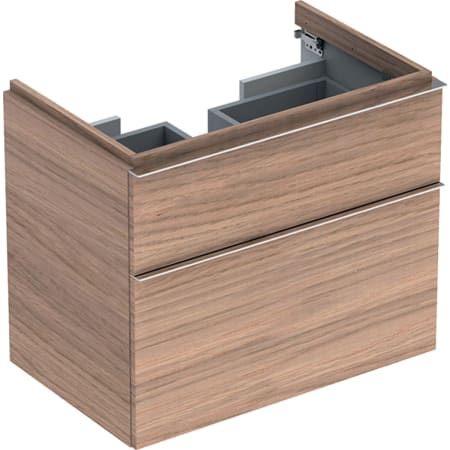 840377000 Шкафчик для раковины Geberit iCon, с двумя выдвижными ящиками Geberit  - Вид №14