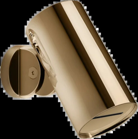 Насадка для душа 57267 735 Gessi Spotwater ТЕПЛАЯ БРОНЗА PVD