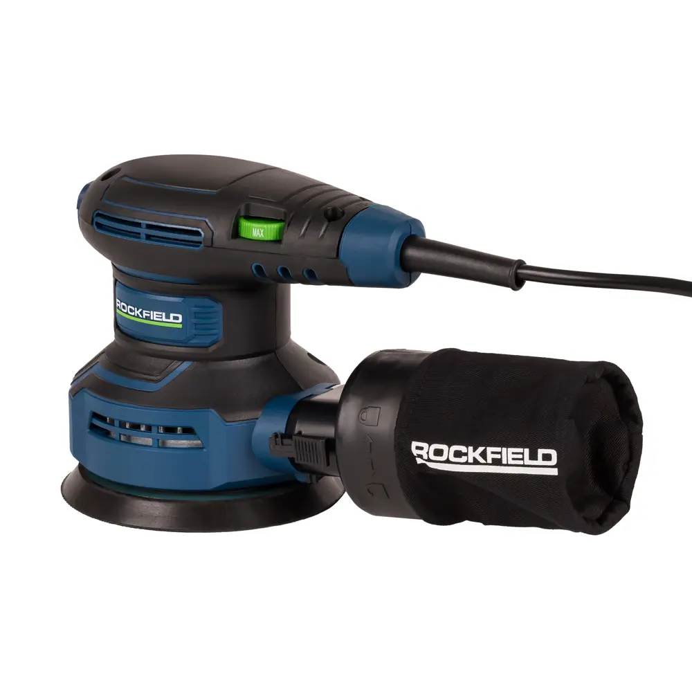 Эксцентриковая шлифмашина Rockfield RF40OS для профессиональной обработки поверхностей 89366510 STLM-0841087 - Вид №1