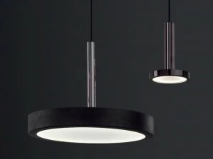 Euroluce Lampadari Металлический светодиодный подвесной светильник Vector