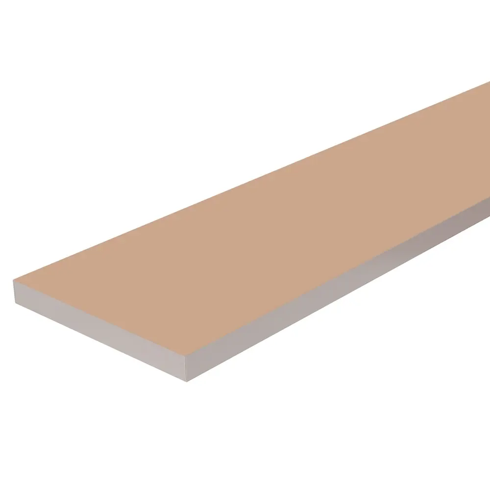 Дверь для шкафа Delinia «Капучино» 15x92 см, ЛДСП, цвет бежевый STLM-2202055 - Вид №1