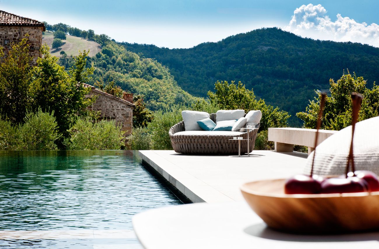 Ткань сад кровать TRIBÙ Tosca ARCH-00122998 - Вид №6