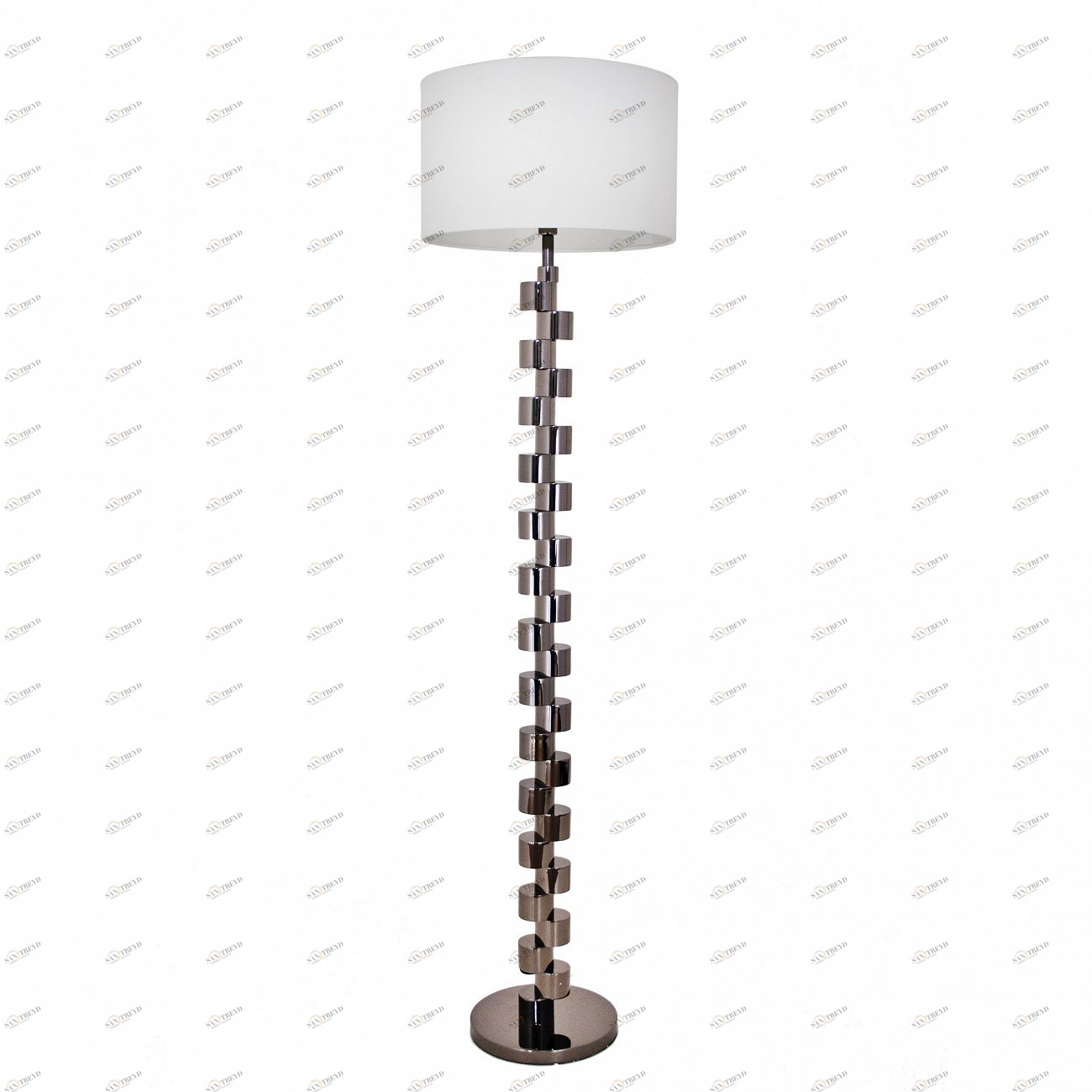 Торшер Rosane 5608 PUSHA ЭЛИТНЫЕ 060029 Белый;хром 