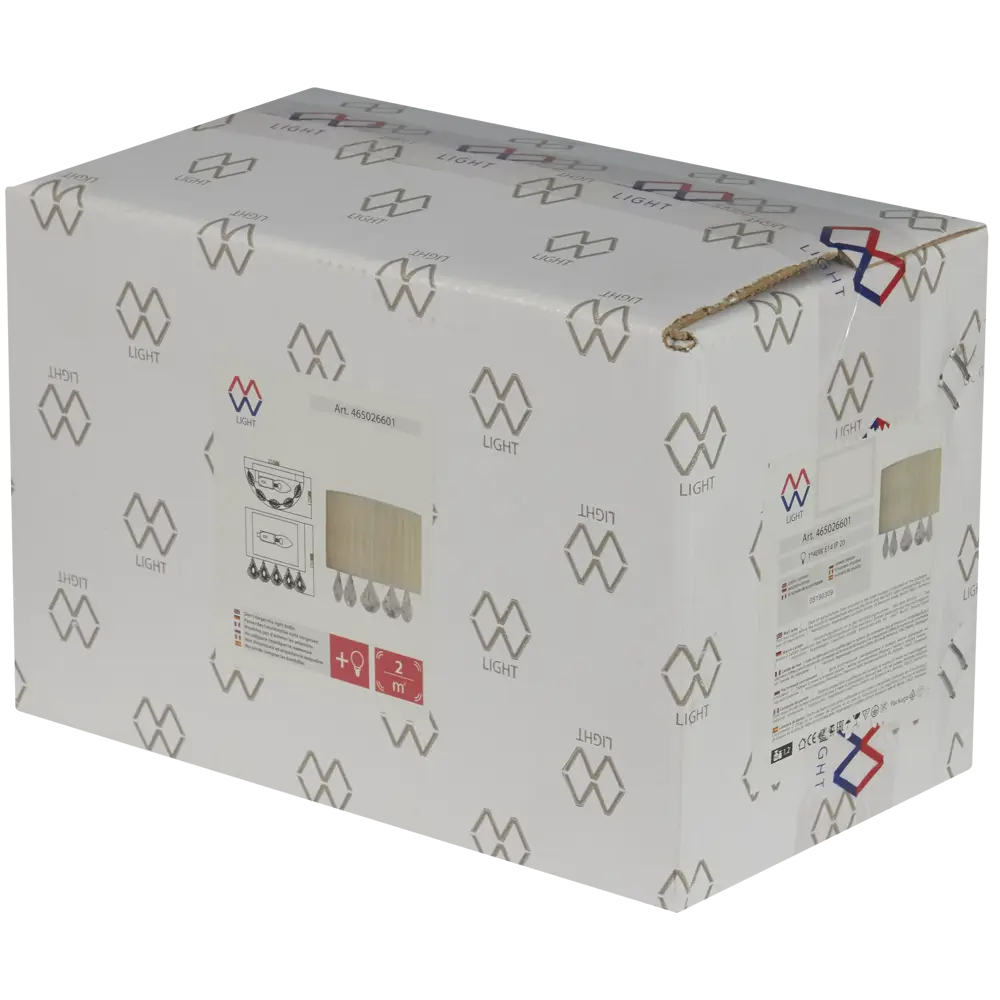 Бра «Жаклин» цвет бежевый MW-Light STLM-2014124 - Вид №7