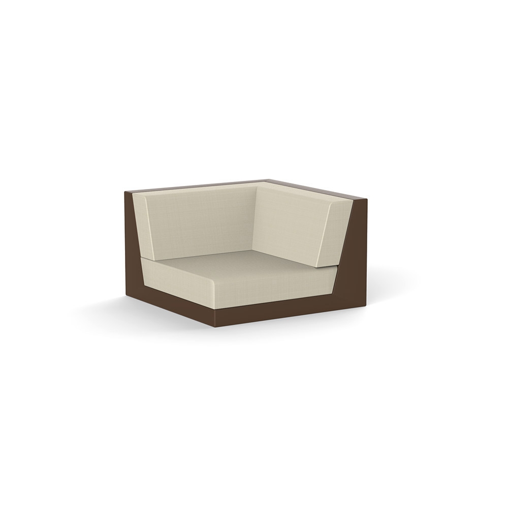 070396 Диван модульный угловой лев. Vondom PIXEL - Вид №7