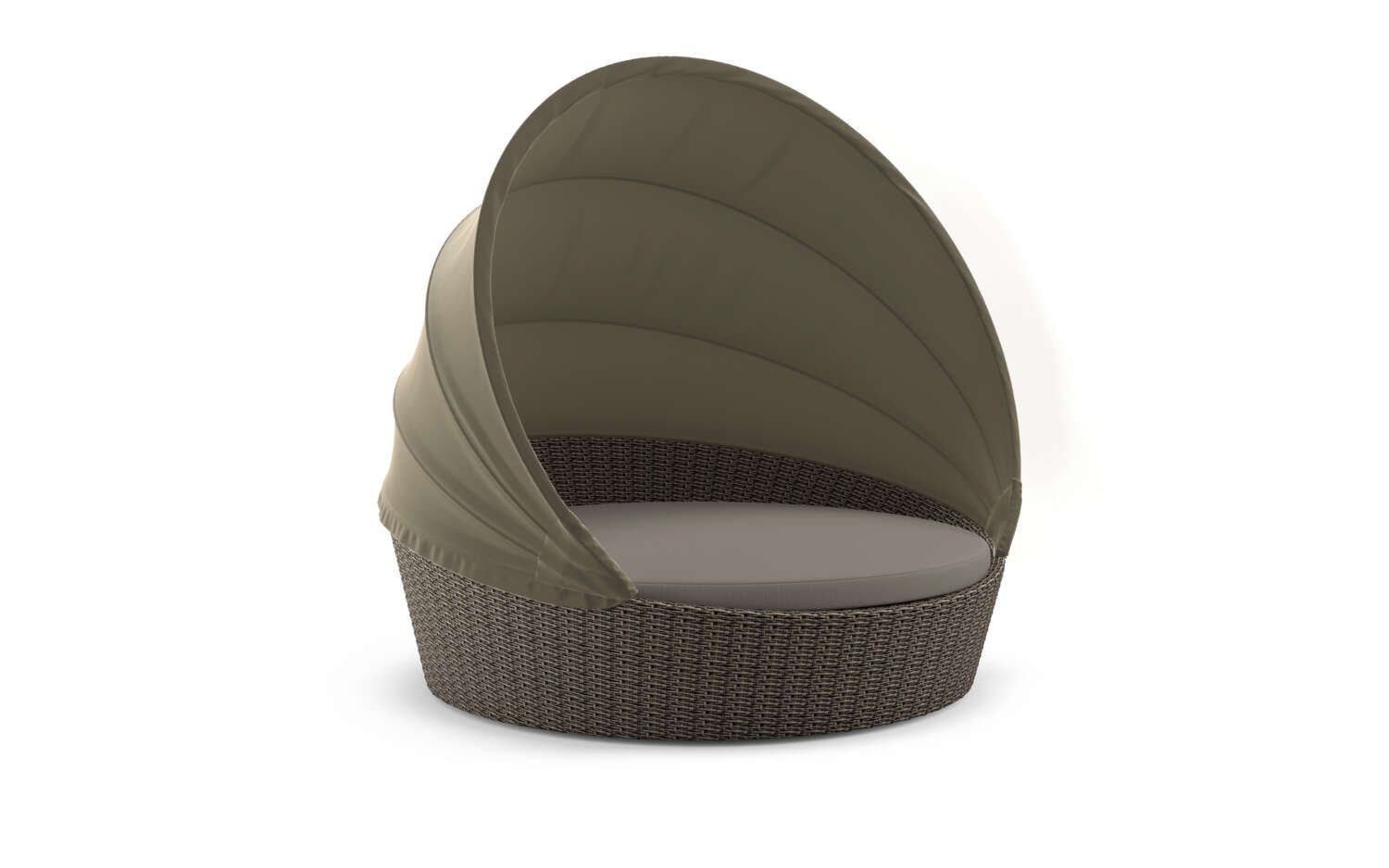 Ткань иглу сад диван с колесами DEDON ORBIT ARCH-00133818 - Вид №2