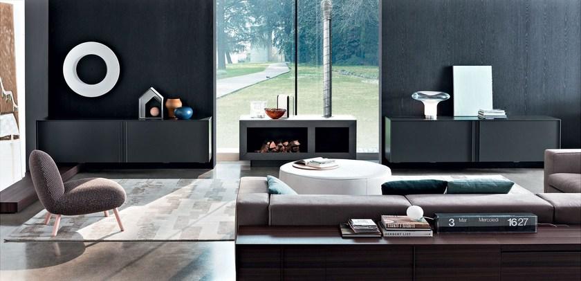 Molteni & C. Комод из дерева с ящиками Pass-word evolution sun-id-1451817 - Вид №1