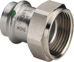 Viega Переход на резьбовые соединения Sanpress Inox 2363 (437923)