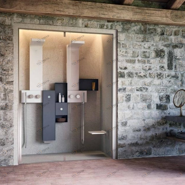 Ограждение для хамама Kahuri 14 Glass1989 LKA149T5NR0