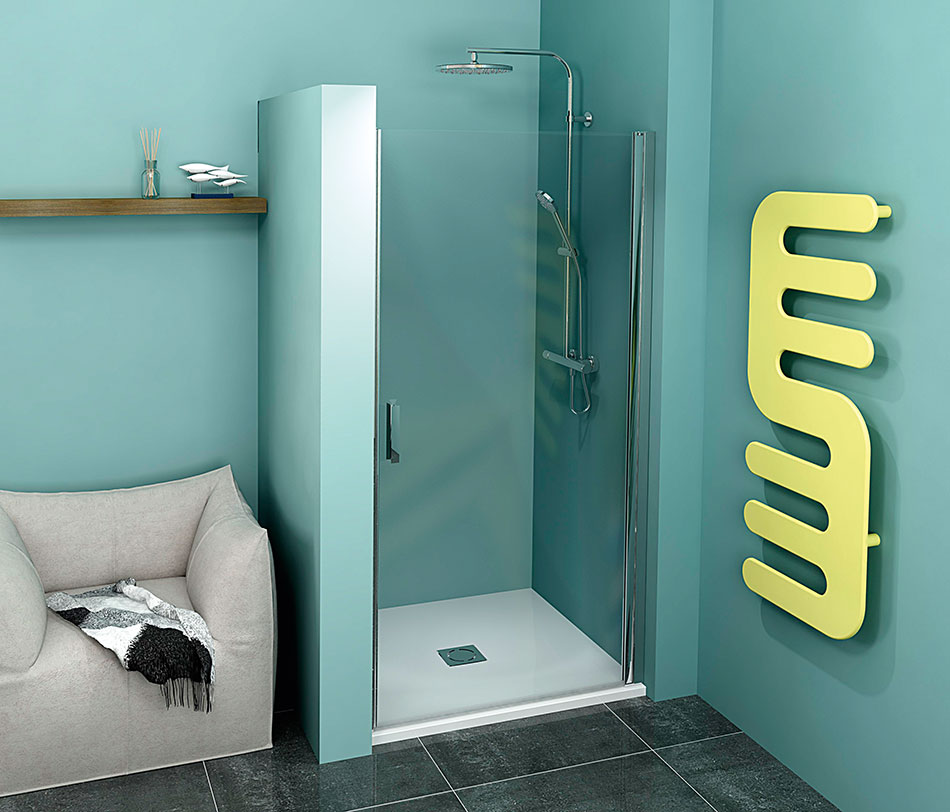 ZL1280B Polysan Ширмы для душа ZOOM LINE 
