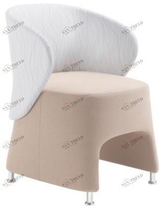 Sesta Кресло с обивкой полиуретаном по контракту Blog Bg-311