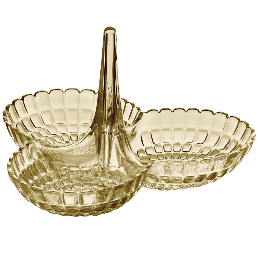 19920039 Менажница tiffany, бежевая Guzzini 