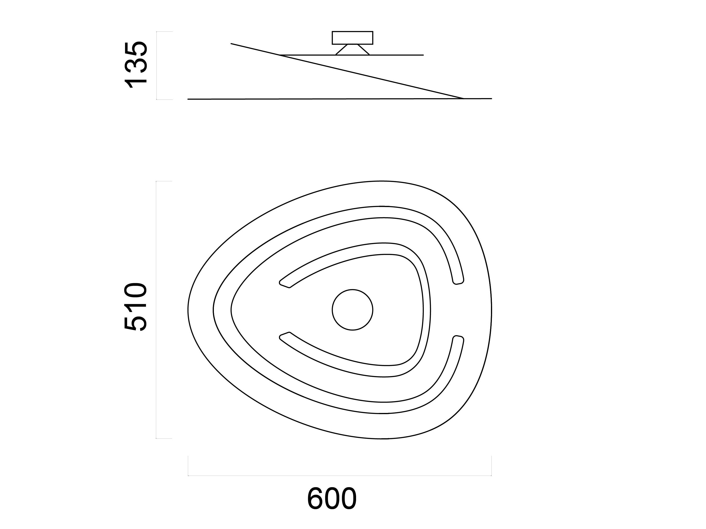 Светодиодный потолочный светильник WayPoint Dilate ARCH-00131313 - Вид №47