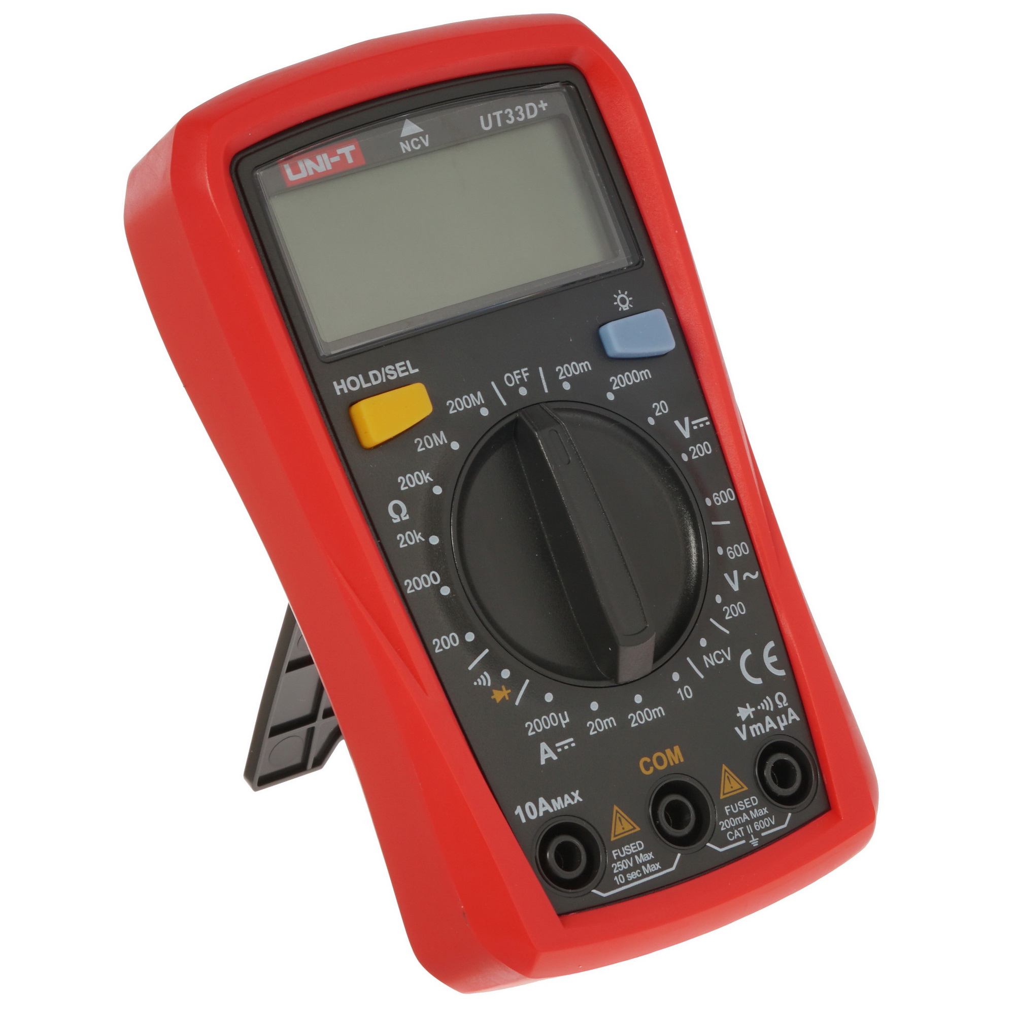 Мультиметр UNI-T UT33D+ 5301948 STDN-0091004 - Вид №3