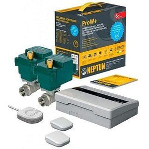 Система контроля протечек Neptun Bugatti ProW+ 3/4"