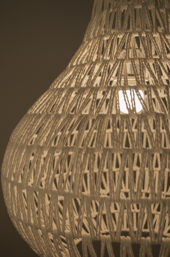 Лампа подвесная Cable Drop, белая Zuiver 5002803 - Вид №8