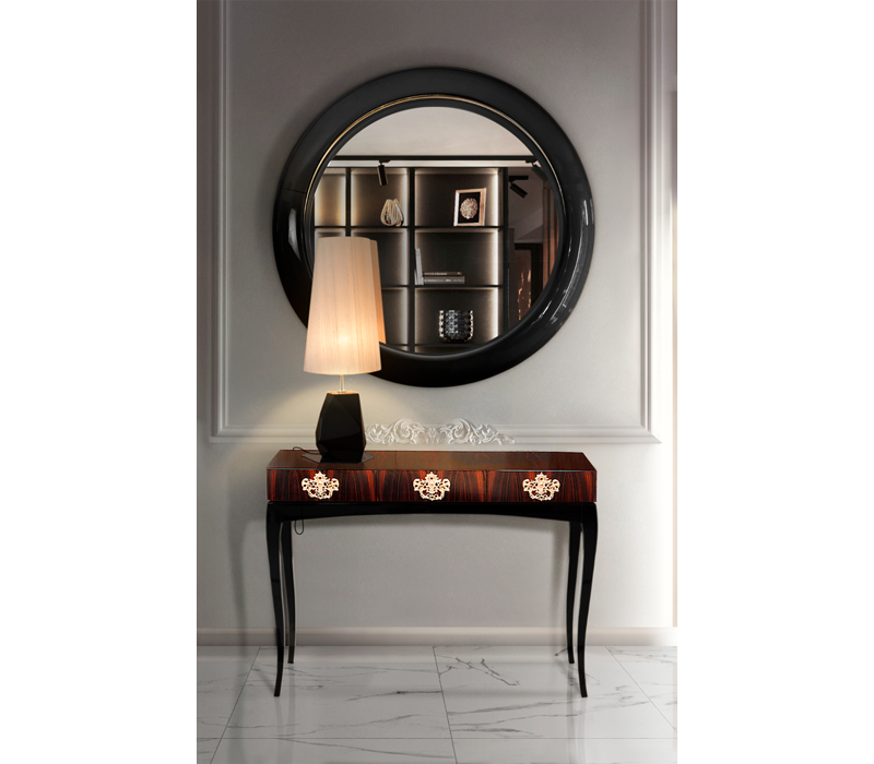 0-317 Кольцо круглое зеркало Boca Do Lobo  - Вид №11