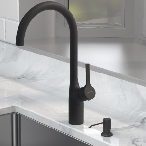 A8437122 кухонный диспенсер черный AM.PM X-Joy