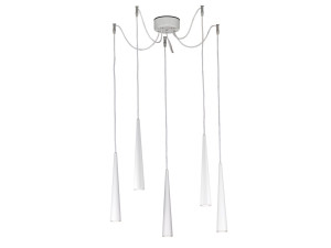 Металлический подвесной светильник