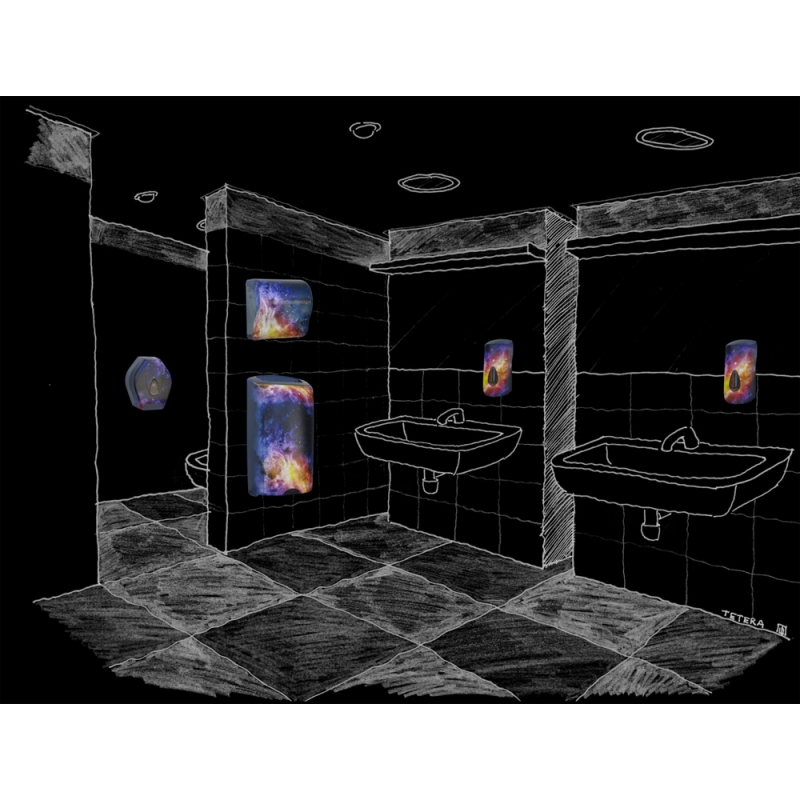 BUH423 Контейнер для туалетной бумаги UNIQUE MAGIC LINE Merida  - Вид №2