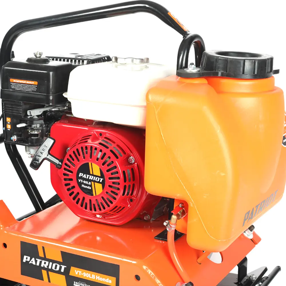 Вибротрамбовка бензиновая Patriot VT-90LB двигатель Honda, 4050 Вт 560x450 мм STLM-2023421 - Вид №3