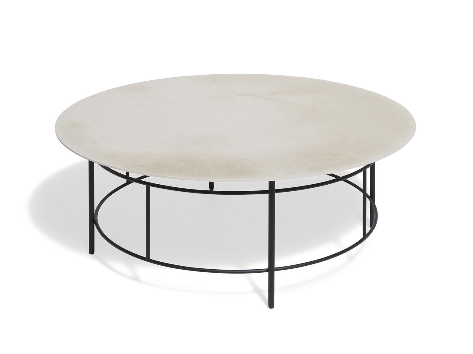 Круглый журнальный столик из натурального камня DE PADOVA Andon ARCH-00112500 - Вид №1