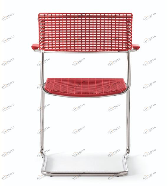 Quadrifoglio Консольный стул из полипропилена с подлокотниками sun-id-1378749