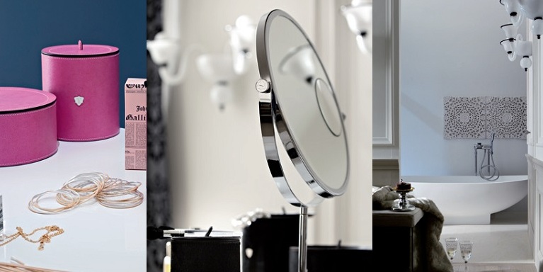 Комплект мебели YVAN цвет жемчужно белый Ypsilon VANITY FVBL - Вид №2