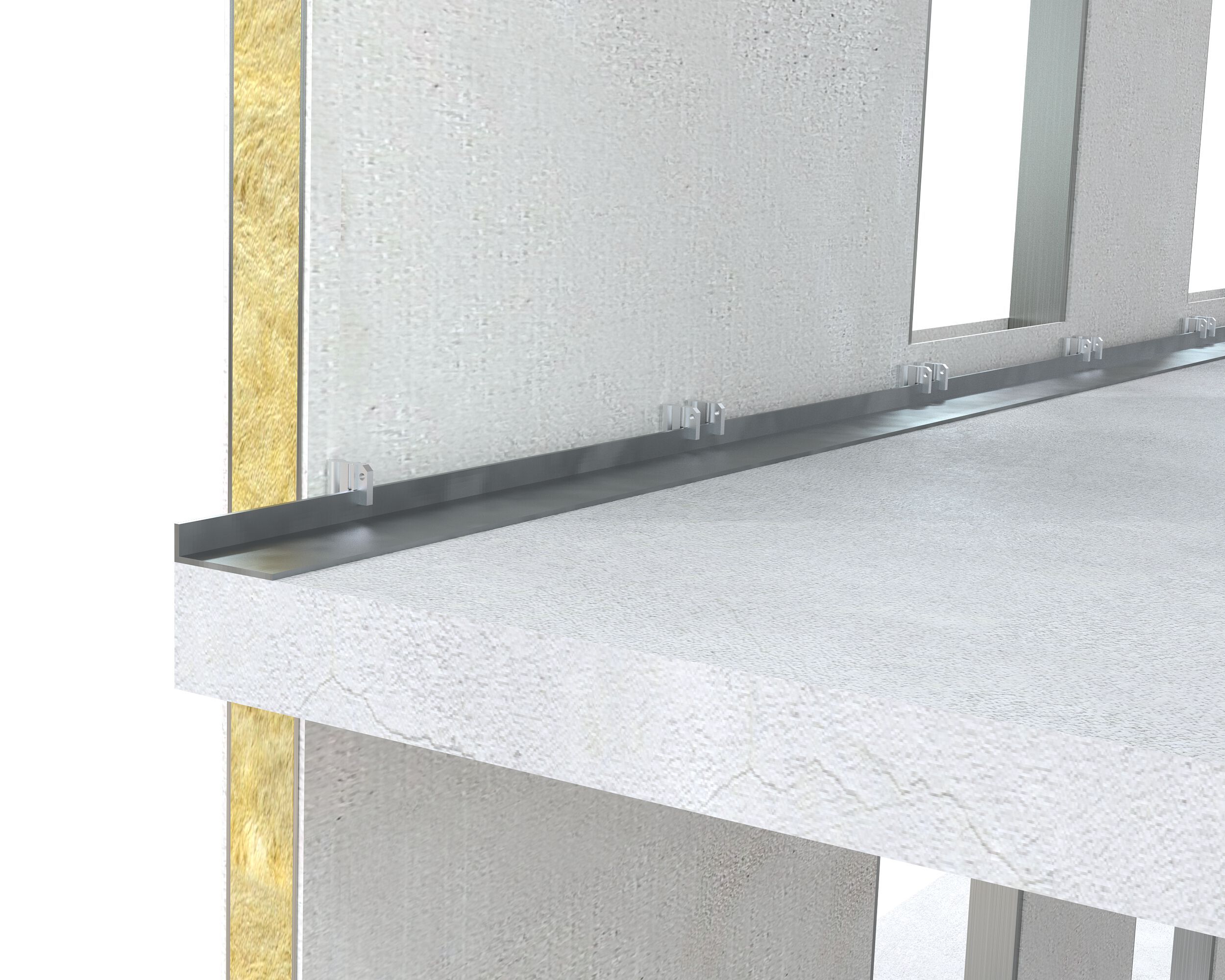 Наружная стена с сухим заполнением Jendy Joss Building модуль JJ ARCH-00111783 - Вид №3