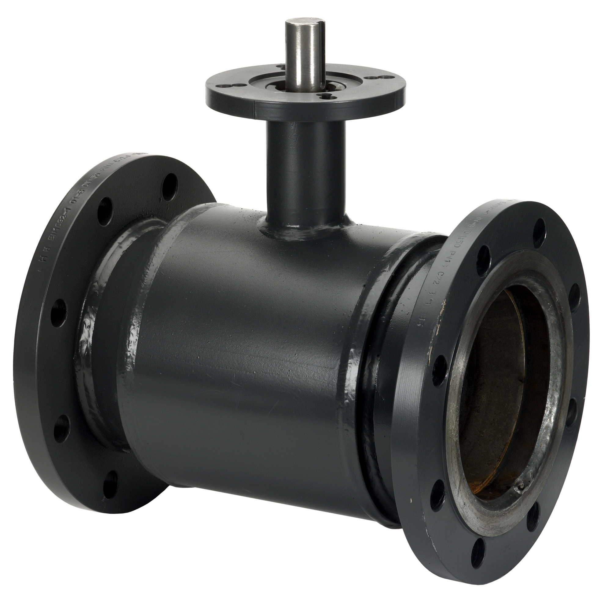 Danfoss JiP цельносварные из углеродистой стали с полным проходом (PN 16/25/40) JIP FF Кран шар полнопр Ду350 Ру25 фл/р 065N1374  - Вид №27