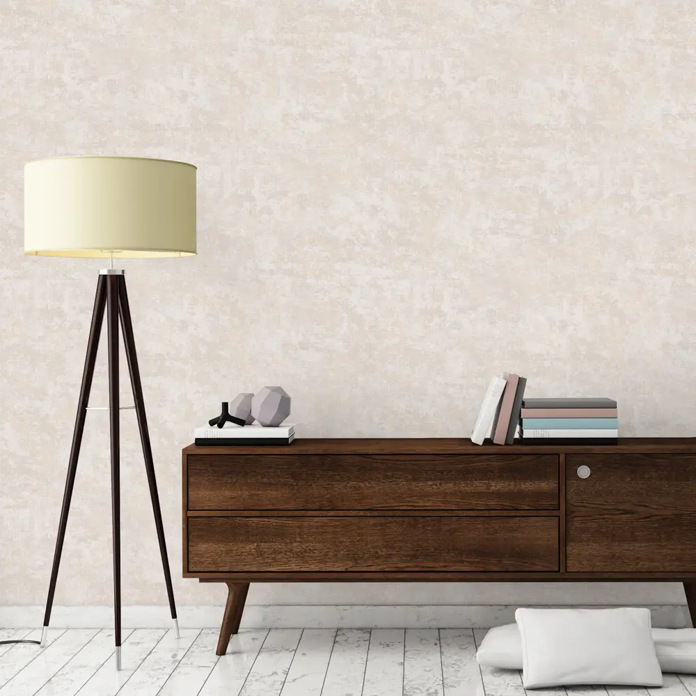Обои флизелиновые Ateliero Capri бежевые 1.06 м 989636 STLM-2000254 - Вид №2