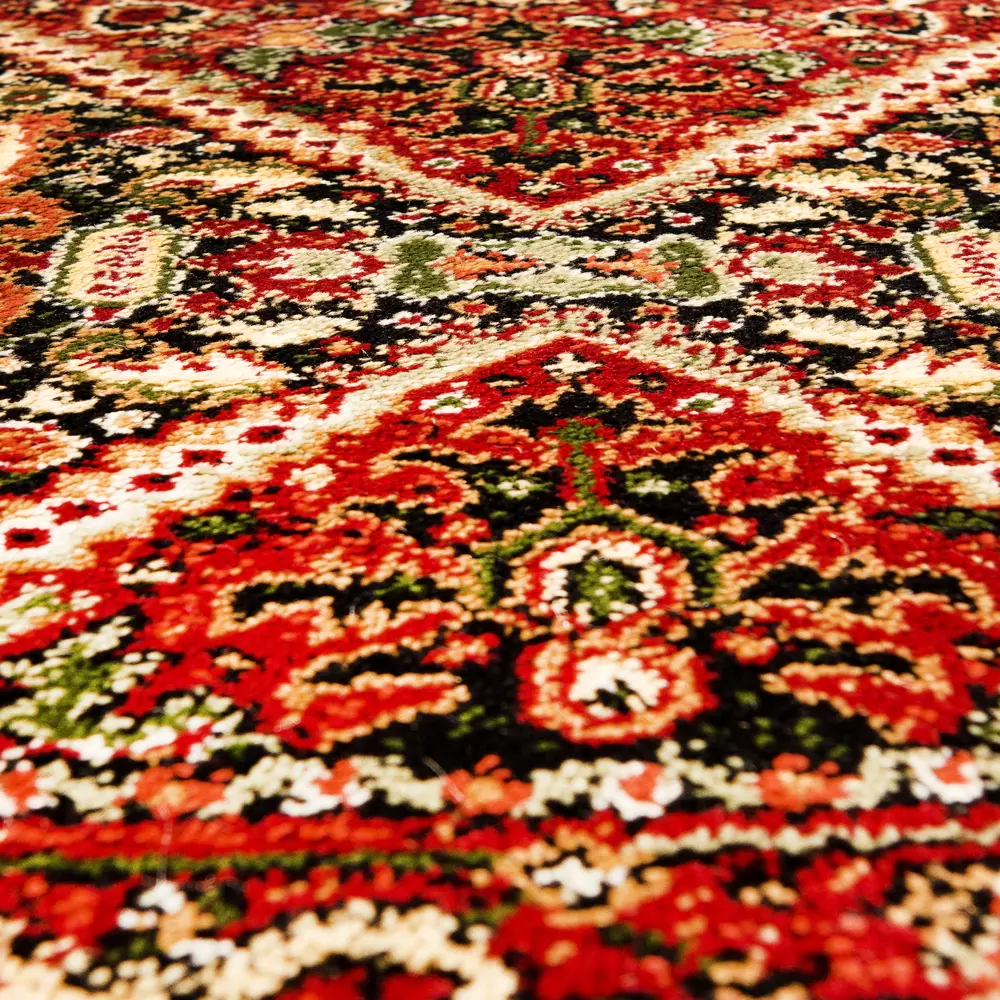 Ковер полипропилен Измир D195B 80x150 см цвет красный MERINOS STLM-2203607 - Вид №3