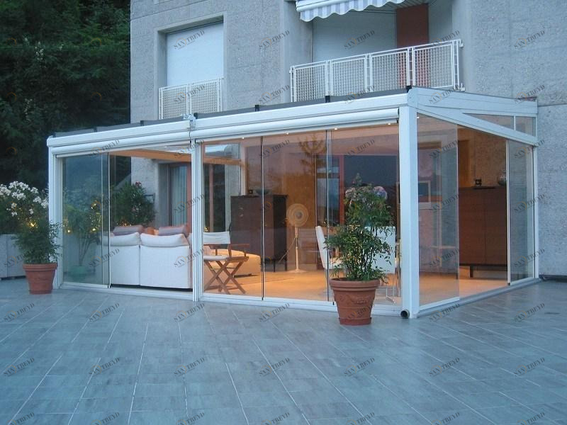 FRUBAU Раздвижное алюминиевое окно Vetrate sun-id-1513171