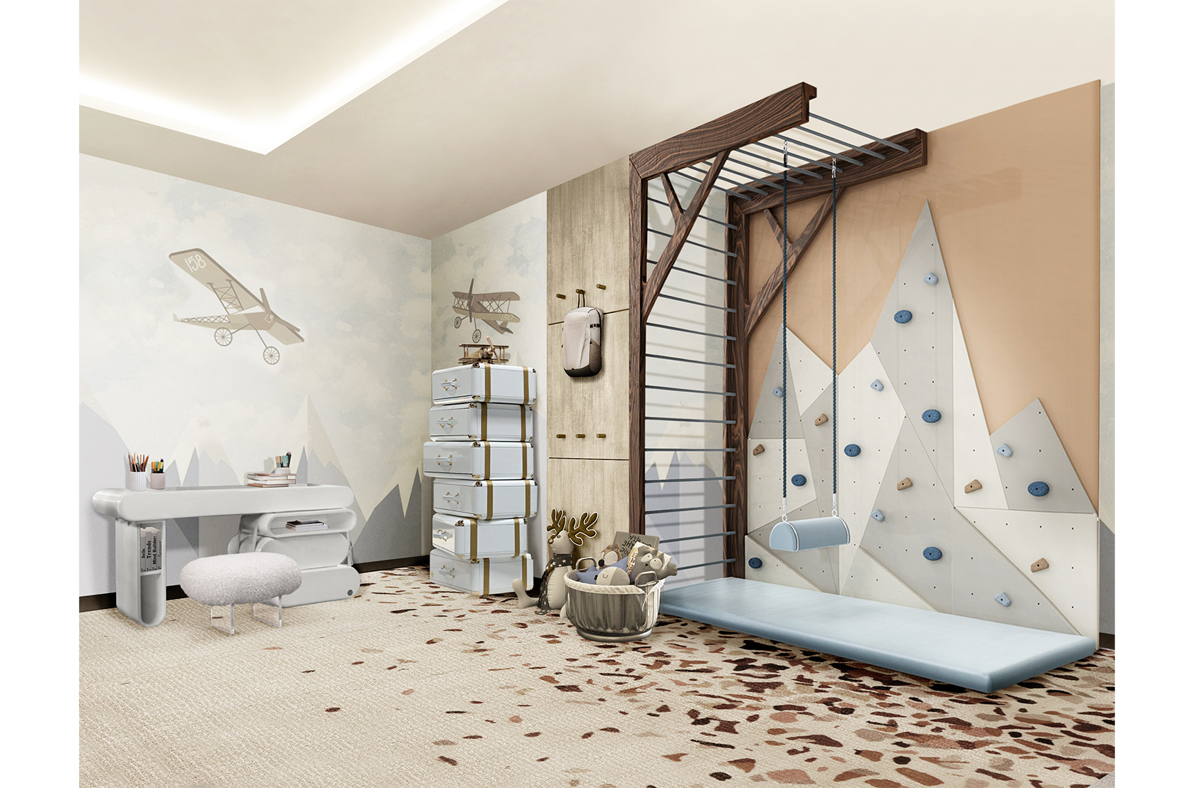 CIST486 Детский письменный стол Мечтать Circu  - Вид №9