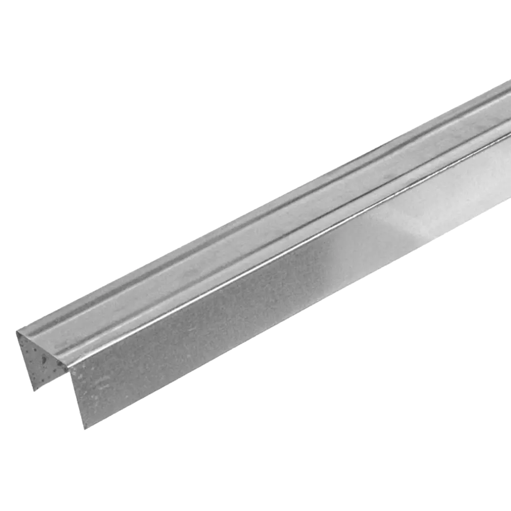 Профиль направляющий (ПН-2) Стандарт 0.5 мм 50x40x3000 мм АЛБЕС STLM-2144625