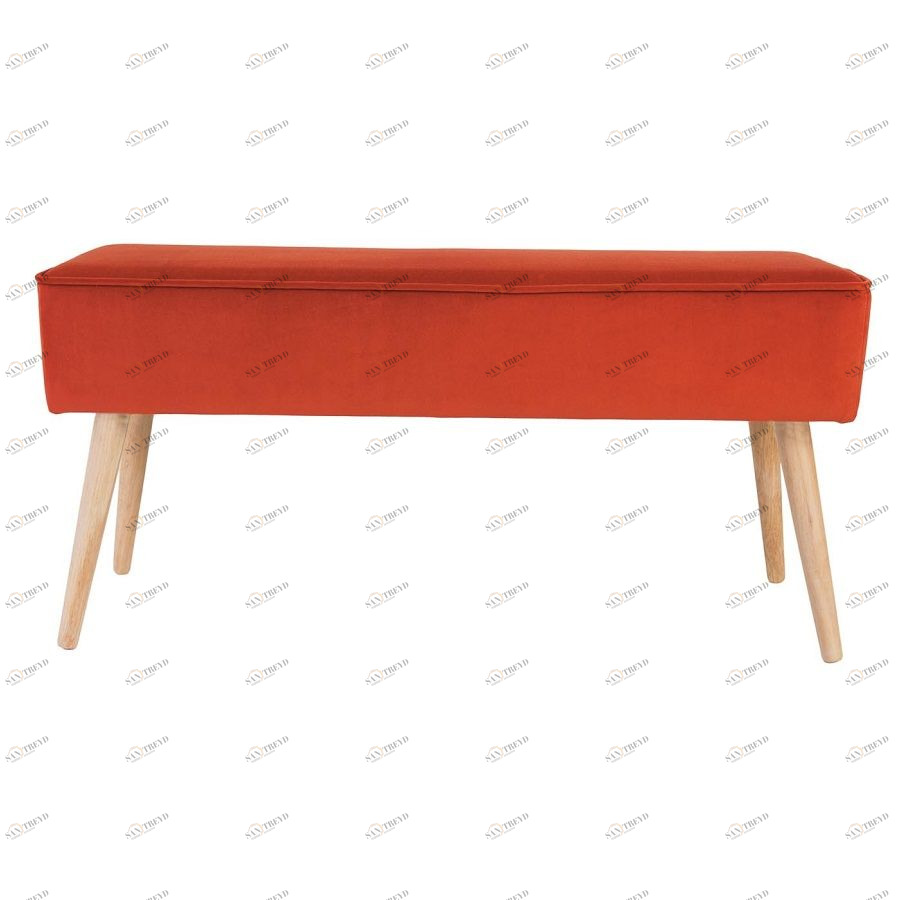 Кушетка Popy, коралловая Zago POPYBANC03