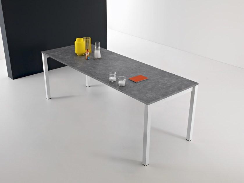 Pointhouse Раздвижной прямоугольный обеденный стол sun-id-1405575 - Вид №3