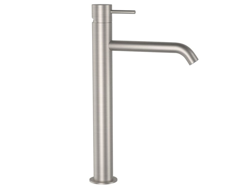 Однорычажный смеситель для раковины из нержавеющей стали Daniel Rubinetterie STEEL ARCH-00093515