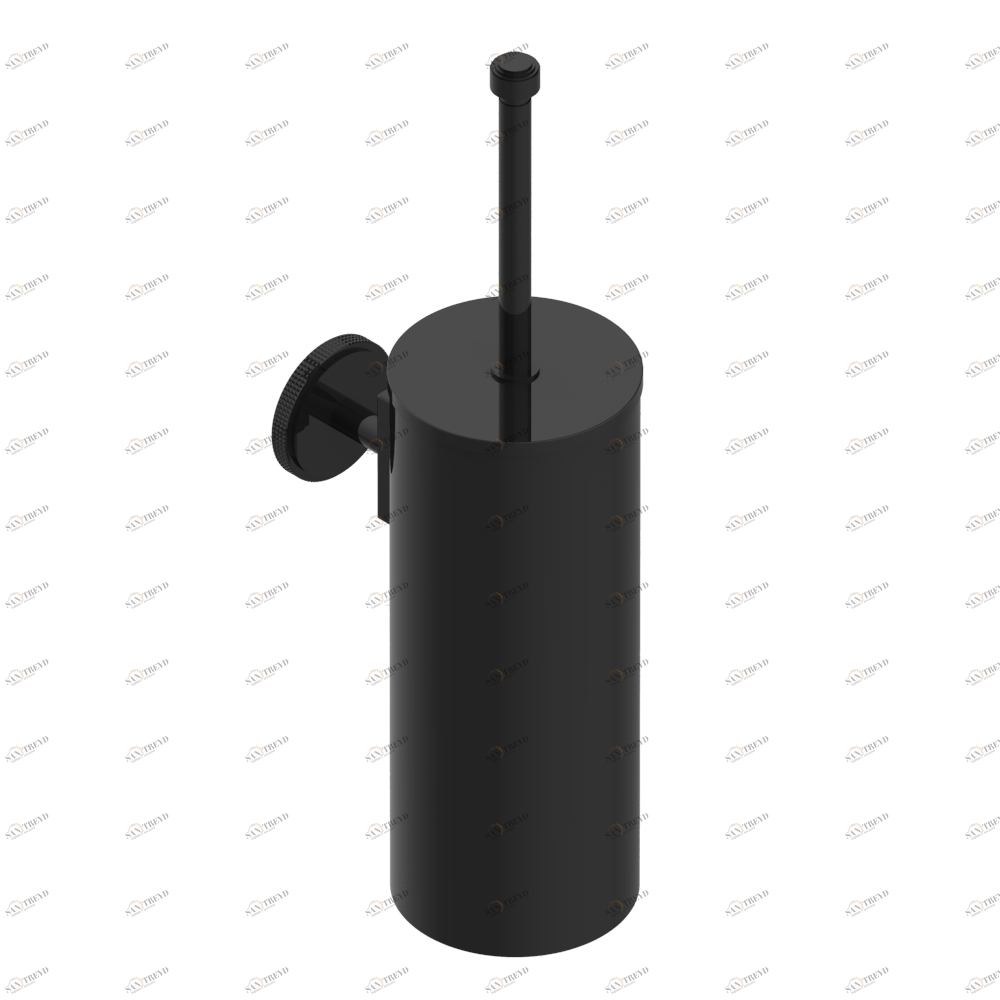 G9D-4720C Стакан настенный и щётка для унитаза с крышкой Thg-paris System métal diamant с рукоятками Покрытие PVD бронза G9D-4720C CAT.F