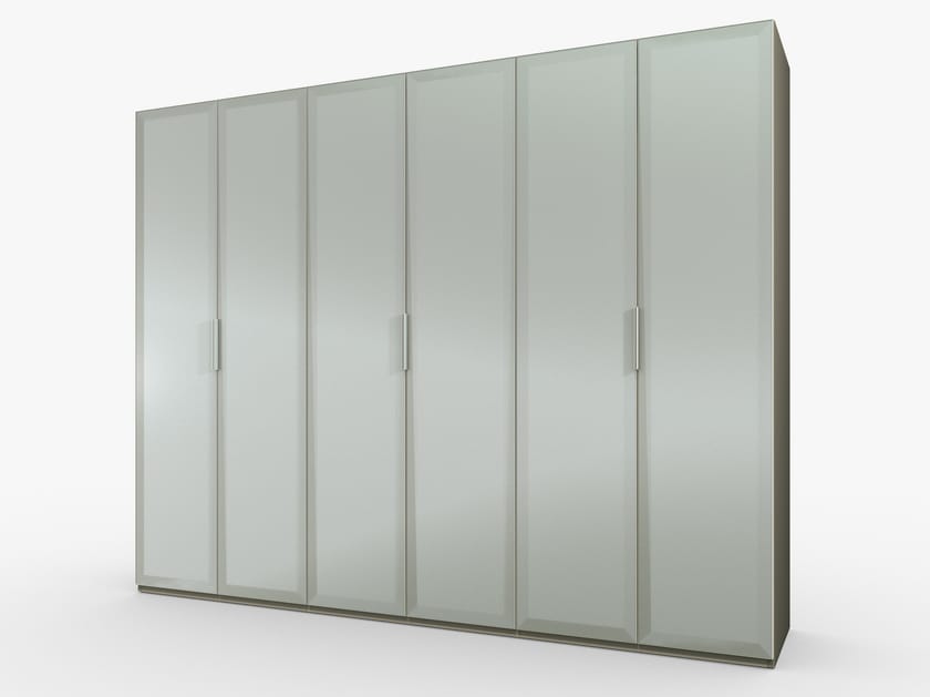 Лакированный стеклянный шкаф Deodara PANE ARCH-00065999