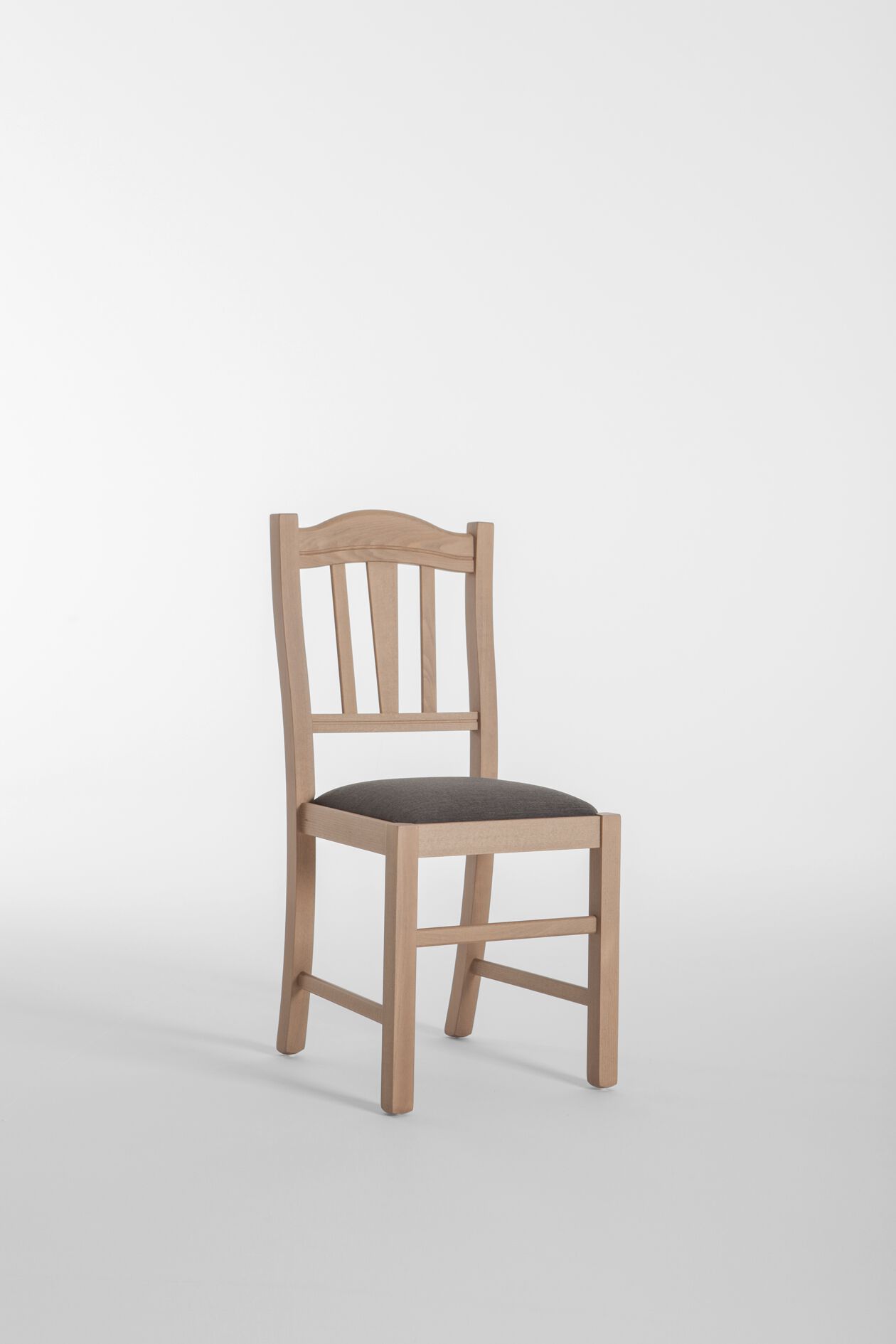 Стул из бука с мягким сиденьем Palma Silvana ARCH-00051561 - Вид №8