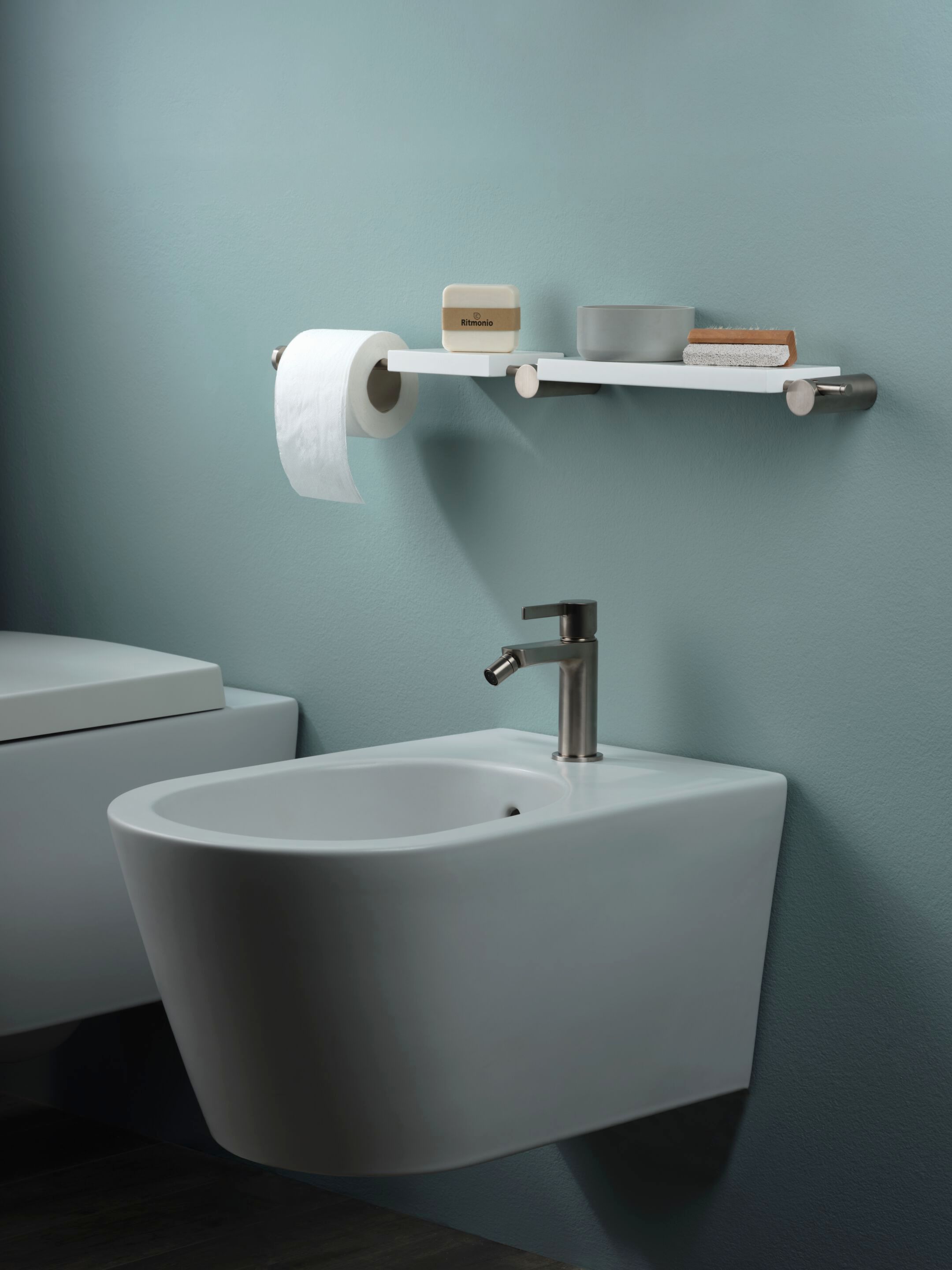 Смеситель для биде с регулируемым горлышком Ritmonio Tie ARCH-00059877